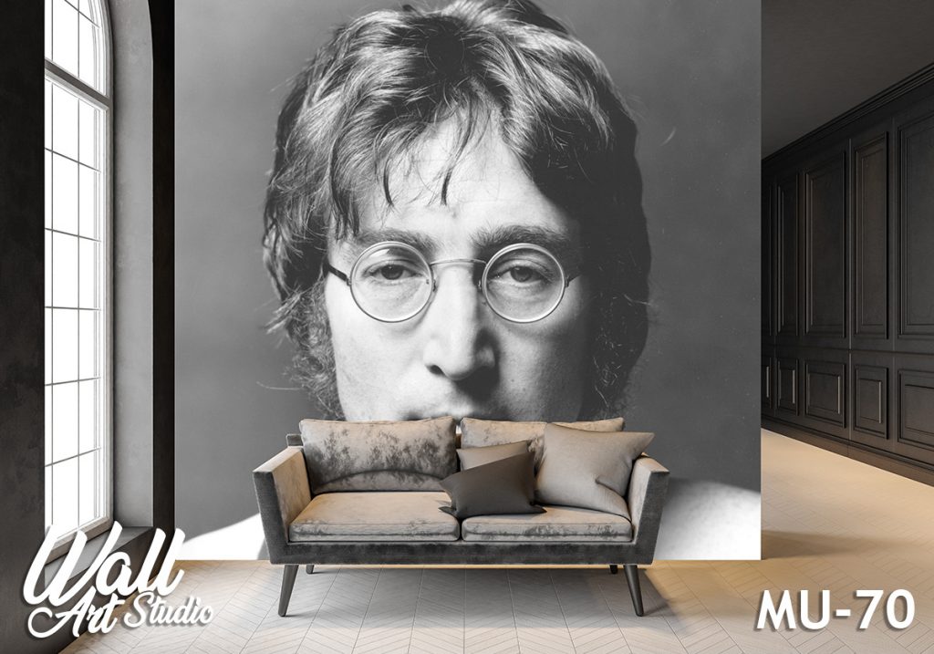 Foto Tapeta John Lennon Tapete Za Zid Muzika Foto Tapete Beograd Wall Art Studio