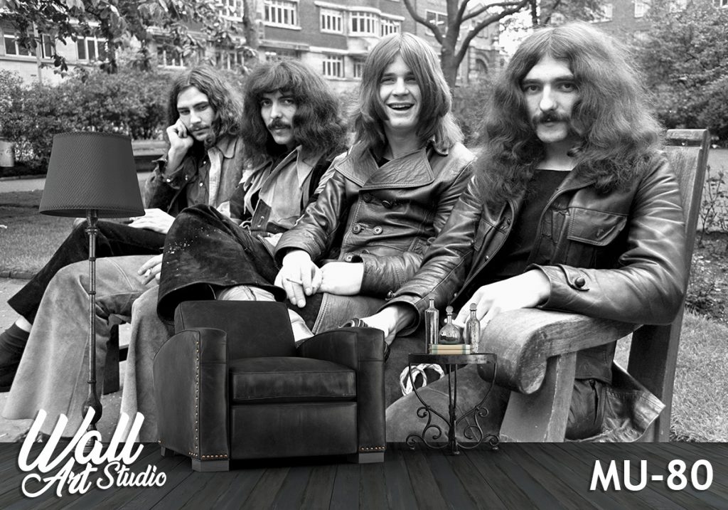 Foto Tapeta Black Sabbath Tapete Za Zid Muzika Foto Tapete Beograd Wall Art Studio